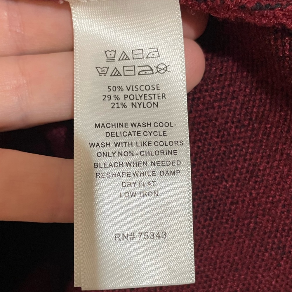 Cynthia Rowley large sweater - Picture 4 of 4